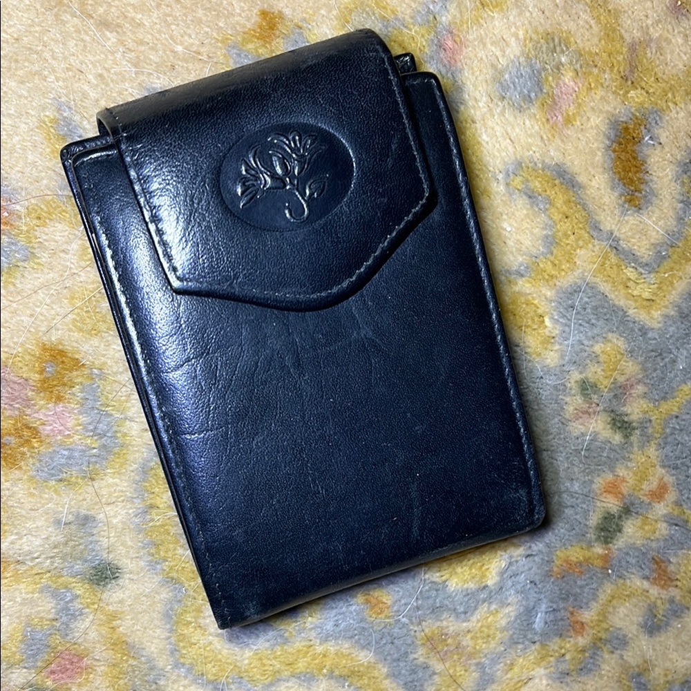 Black Leather Wallet